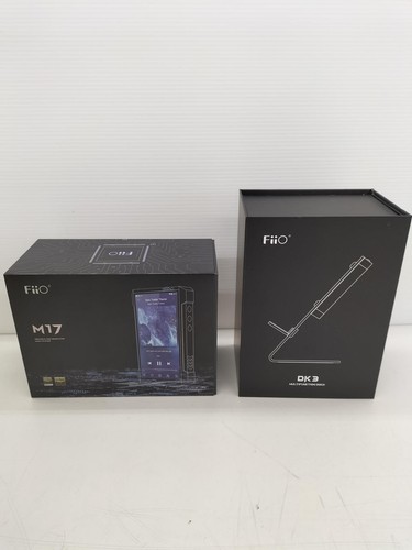 Fiio m17 audio player - audio,