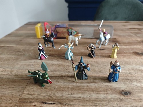 Plastoy lot 12 - de, mini