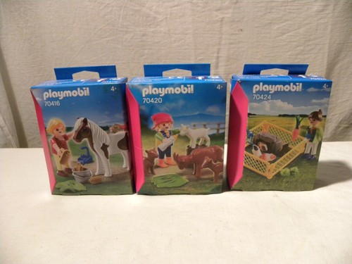 Lot playmobil animaux - lot,