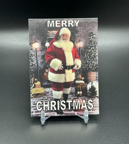 Santa claus sports - claus, card