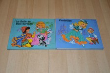 lot 2 livres POP UP La belle