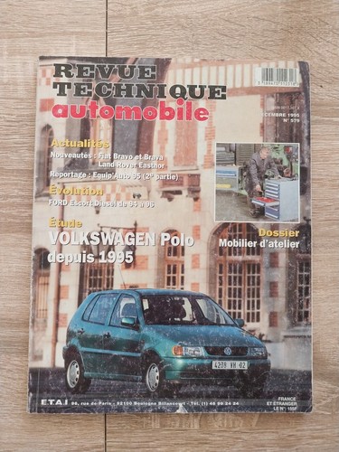 Revue technique volkswagen - revue,