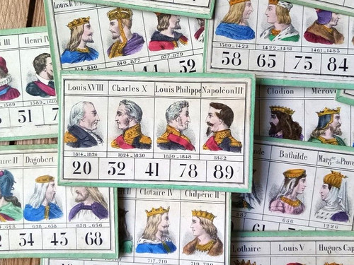 1865 beaux cartons - -,