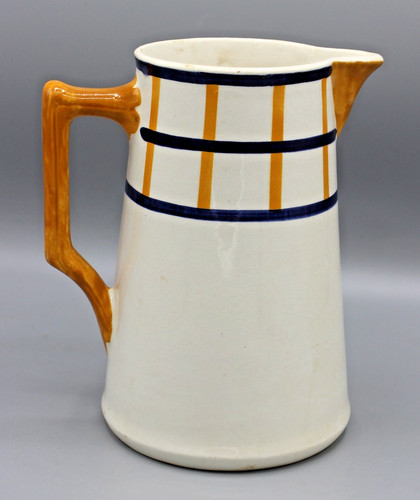 Ancien pichet faience hbcm - ancien,