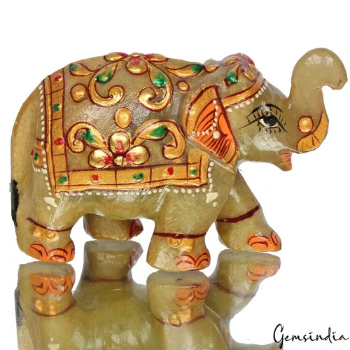 Sculpture éléphant en - sculpture, d'Éléphant