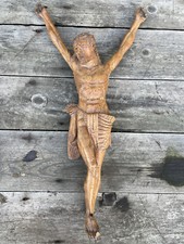 55cm Grand Christ en Bois