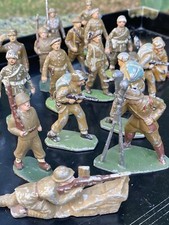 Lot De Soldats De Plomb Ancien