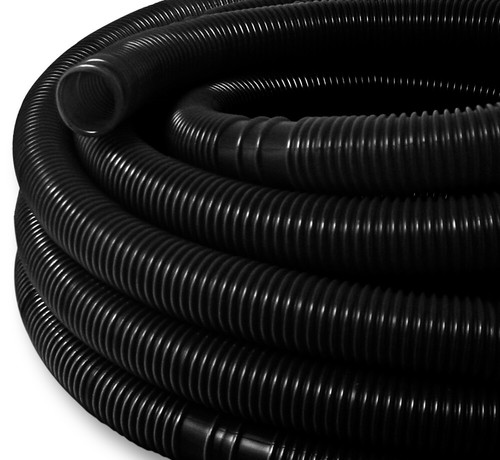 Teichtip 38mm solar noir - 6m, 38mm-solar
