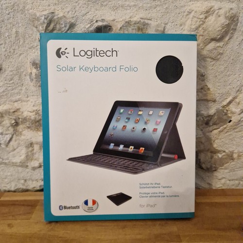 Logitech solar keyboard - logitech,