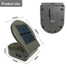 Pompe Aérateur Solaire Efficace pour Étang avec Options de Charge USB et Solai
