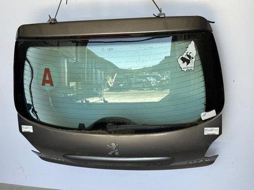 Malle hayon arriere peugeot - arriere,