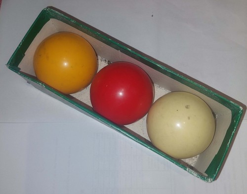 Boules billard anciennes - 3,