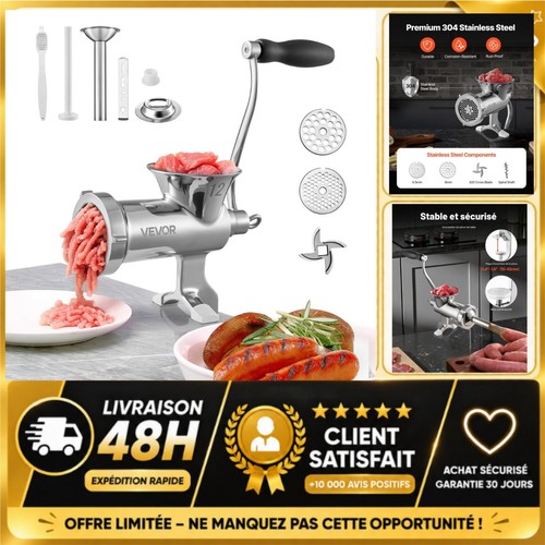Hachoir viande manuel - à,