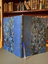 Charles MAURRAS & Joanny DREVET — Les Étangs au Mistral 700ex in-folio