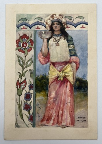 Gouache originale maquette - originale,