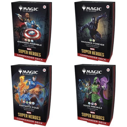 Magic the gathering deck - the,