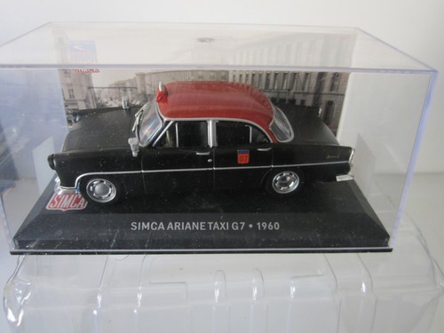 Ixo simca ariane taxi - 1/43,