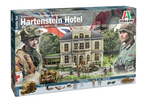 Italeri 6107 figurines set - figurines,