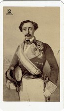 Photo CDV Ca 1860 Général