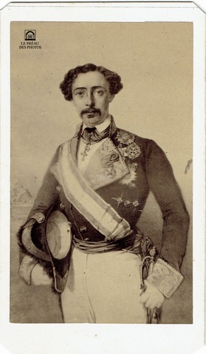 Photo cdv 1860 - photo, ca