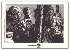 Ex-libris Larcenet Le Rapport