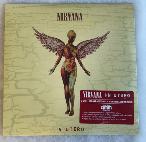 Vinyle nirvana in utero - vinyle,