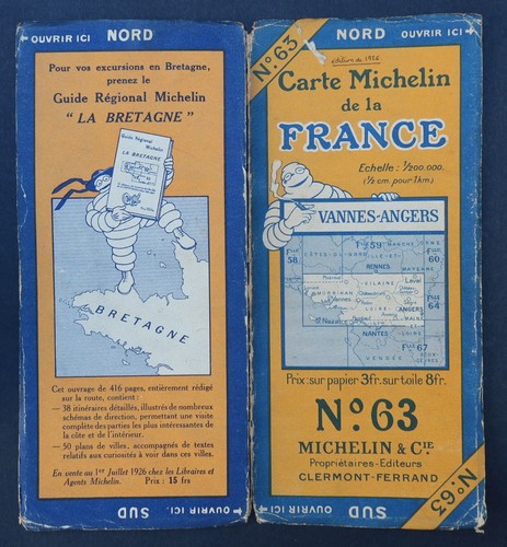 Carte michelin vannes - carte,