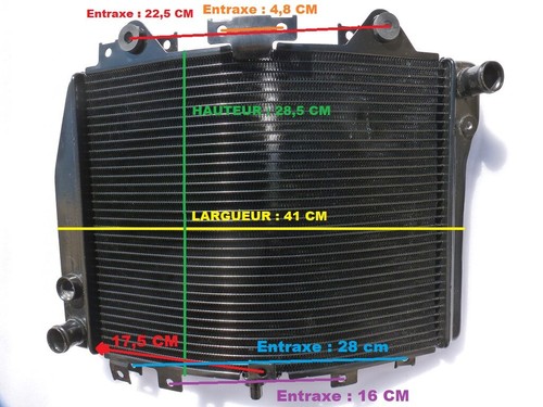 Radiateur zzr 1200 - 1200, zzr1200