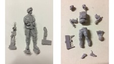 1/35 FIGURINES RESINE 35-053 35-173 : SOLDATS AMERICAIN US ARMY IRAK AFGHANISTAN