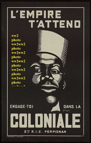 Ww2 photo ric perpignan - ww2, 2e