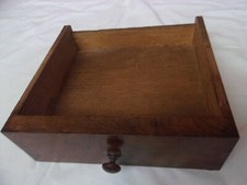 tiroir ancien meuble napoléon 3 en noyer