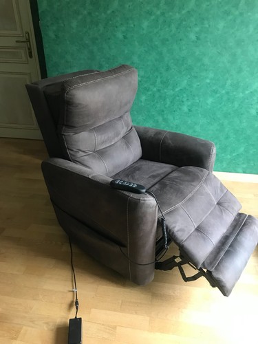 Fauteuil relevable électrique - fauteuil,