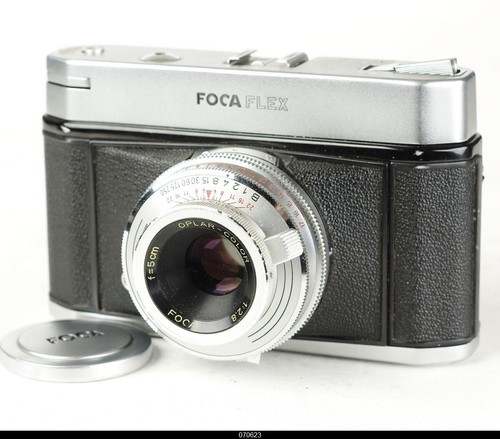 Camera foca focaflex with - foca,