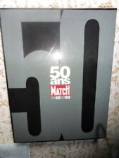 COFFRET 2 VOLUMES PARIS MATCH 50 ANS 1949/1998