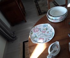 Service table porcelaine - table,