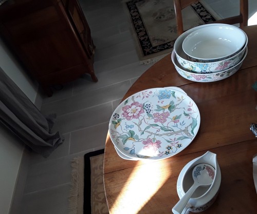 Service table porcelaine - de,