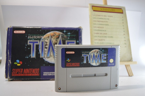 Illusion time super - of,