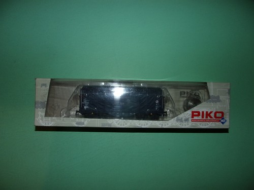 Piko wagon bâché - court, bleu