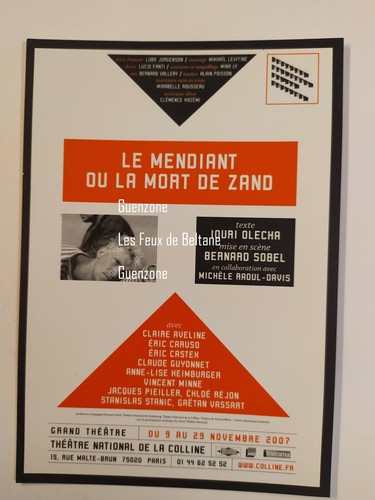 Mendiant mort de zand - mendiant,
