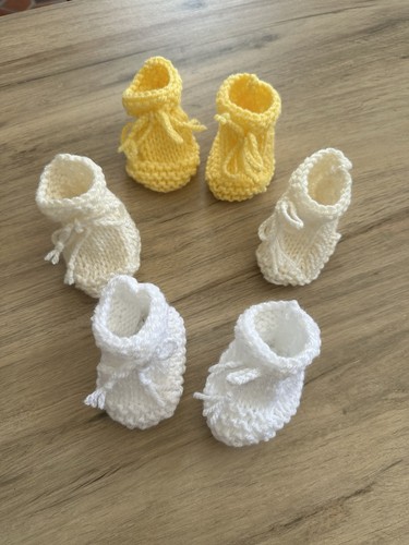 Lot paires de chaussons - lot, 3