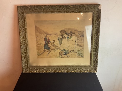 Tableau chasse tigre - au,