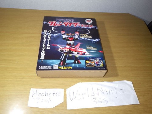 261 hachette ufo robot - hachette,