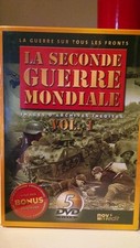 Dvd Seconde guerre mondiale Vol 1