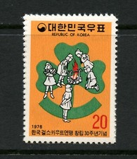 T435 Corée 1976 Scout 1v. MNH