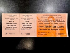 Rare TICKET BILLET DE CONCERT