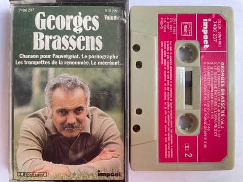 Georges brassens vol - georges, 2