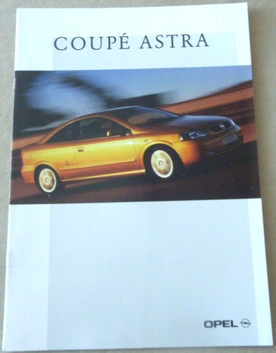 2000 opel astra coupe bertone - 2000,