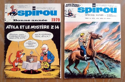Magazines journal spirou - magazines,