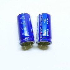 2/5/10pcs ELNA 50V 3300UF CE85℃ 18*35mm Audio Electrolytic Capacitor