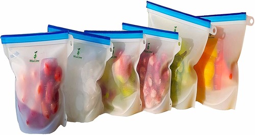 Pack silicone food - 6, of